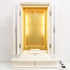 Soka Gakkai Compact Buddhist Altar "Laurel" Available in 2 colors Made in Japan Special Gohonzon available