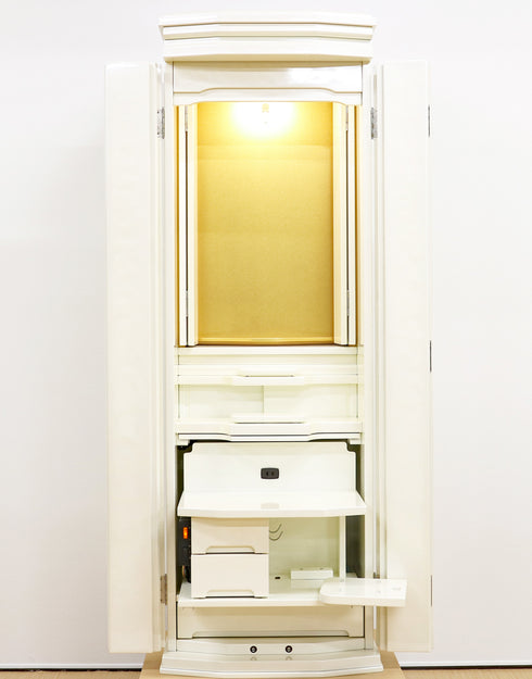 創価学会 家具調仏壇 「輝」 選べる3色 国産 特装・常住御本尊様対応