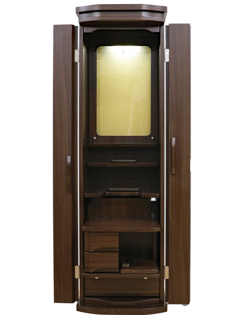 創価学会 家具調仏壇 「コレクト」 アクリル厨子 選べる2色