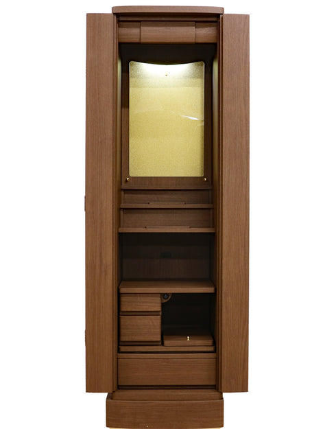 創価学会 家具調仏壇 「ランセル」 アクリル厨子 選べる2色