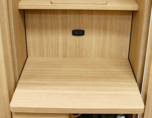 創価学会 家具調仏壇 「ランセル」 アクリル厨子 選べる2色