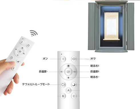 受注生産品 SGI仏壇「オリジナル虚空厨子007」 アーバンカーキ色 トクソウご本尊