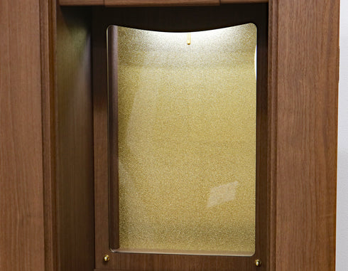 創価学会 家具調仏壇 「ランセル」 アクリル厨子 選べる2色