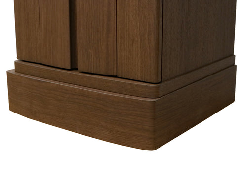 創価学会 家具調仏壇 「ランセル」 アクリル厨子 選べる2色