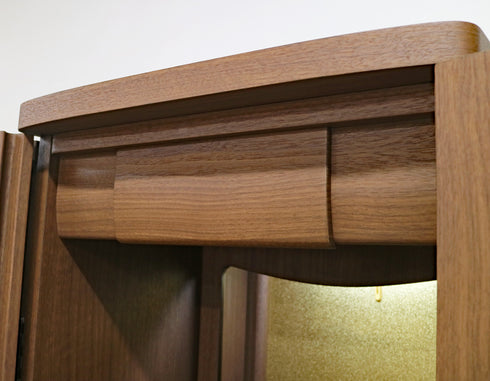 創価学会 家具調仏壇 「ランセル」 アクリル厨子 選べる2色