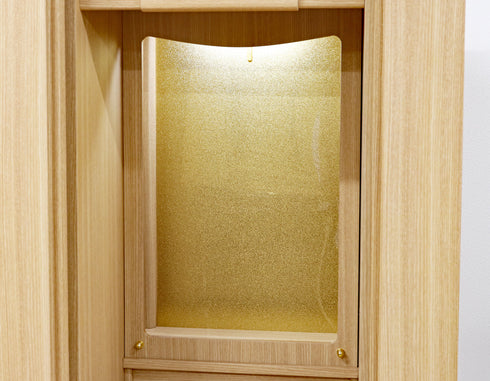 創価学会 家具調仏壇 「ランセル」 アクリル厨子 選べる2色