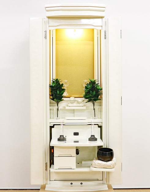 創価学会 家具調仏壇 「輝」 選べる3色 国産 特装・常住御本尊様対応