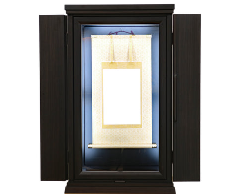 SGI Butsudan Revolution "Original Butsudan 002" Ebony Can enshrine Jojyu Gohonzon