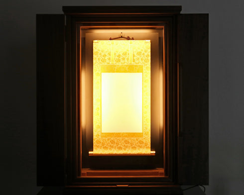 SGI Butsudan Revolution "Original Butsudan 001" Walnut Can enshrine Tokuso Gohonzon