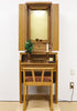Soka Gakkai Buddhist altar with chair "Chance" 2 colors to choose from Special Gohonzon available