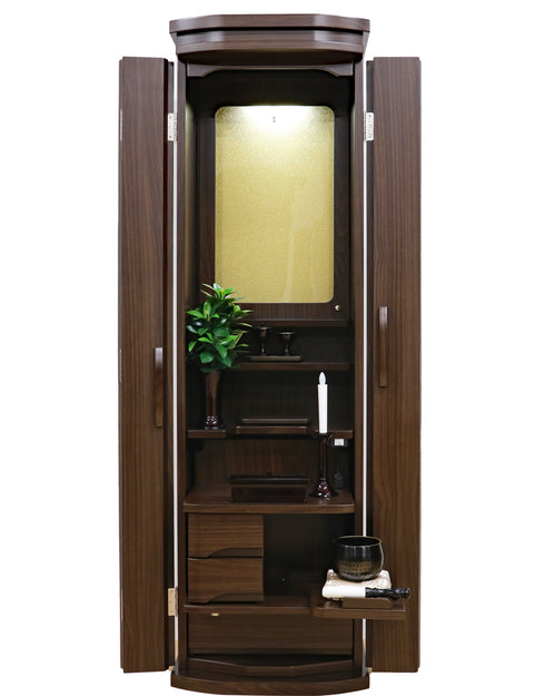 創価学会 家具調仏壇 「コレクト」 アクリル厨子 選べる2色