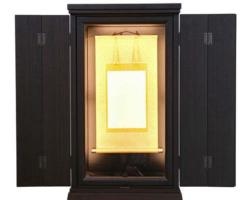 SGI Butsudan Revolution "Original Butsudan 002" Ebony Can enshrine Jojyu Gohonzon