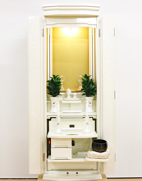 創価学会 家具調仏壇 「輝」 選べる3色 国産 特装・常住御本尊様対応