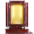 Soka Gakkai Compact Buddhist Altar "Laurel" Available in 2 colors Made in Japan Special Gohonzon available