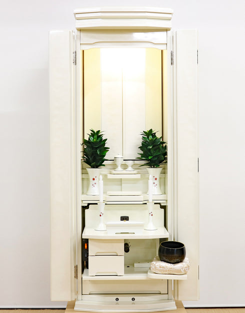 創価学会 家具調仏壇 「輝」 選べる3色 国産 特装・常住御本尊様対応