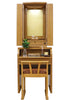Soka Gakkai Buddhist altar with chair "Chance" 2 colors to choose from Special Gohonzon available
