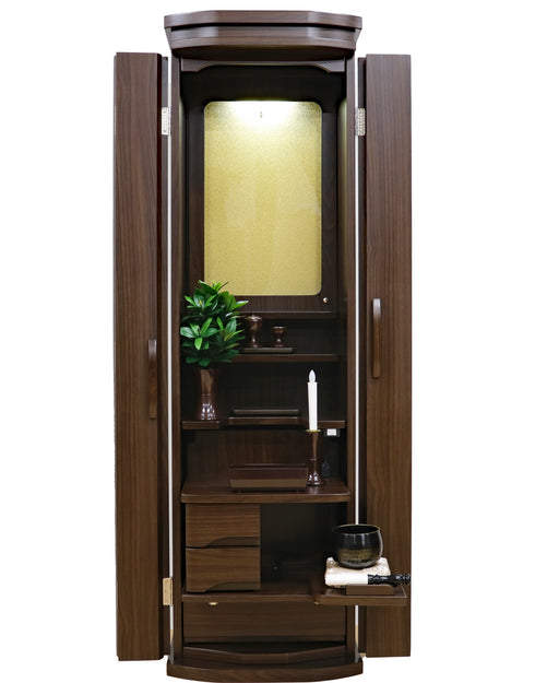 創価学会 家具調仏壇 「コレクト」 アクリル厨子 選べる2色