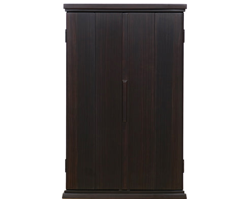 受注生産品 SGI仏壇「オリジナル虚空厨子003」 黒檀(コクタン)トクソウご本尊