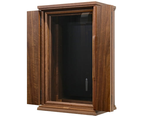 SGI Butsudan Revolution "Original Butsudan 001" Walnut Can enshrine Tokuso Gohonzon