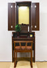 Soka Gakkai Buddhist altar with chair "Chance" 2 colors to choose from Special Gohonzon available