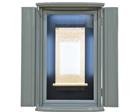 受注生産品 SGI仏壇「オリジナル虚空厨子007」 アーバンカーキ色 トクソウご本尊