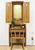 Soka Gakkai Buddhist altar with chair "Chance" 2 colors to choose from Special Gohonzon available