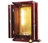 Soka Gakkai Compact Buddhist Altar "Laurel" Available in 2 colors Made in Japan Special Gohonzon available
