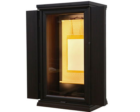 SGI Butsudan Revolution "Original Butsudan 002" Ebony Can enshrine Jojyu Gohonzon