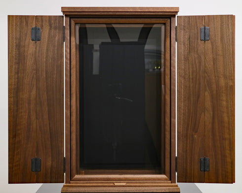 SGI Butsudan Revolution "Original Butsudan 001" Walnut Can enshrine Tokuso Gohonzon