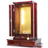 Soka Gakkai Compact Buddhist Altar "Laurel" Available in 2 colors Made in Japan Special Gohonzon available