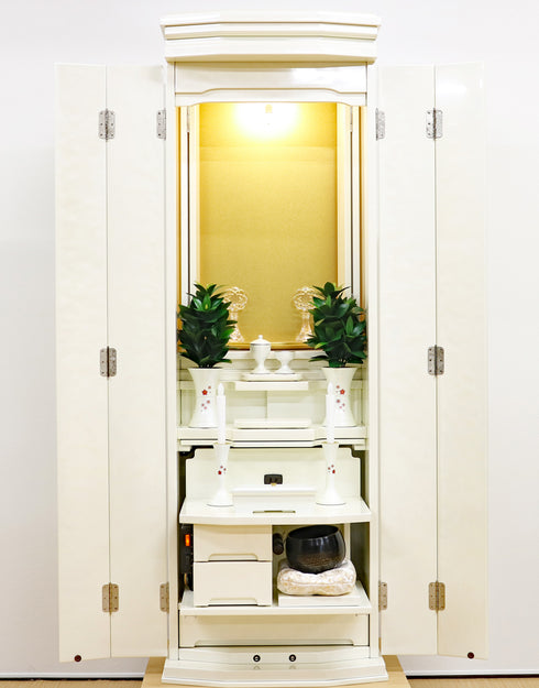 創価学会 家具調仏壇 「輝」 選べる3色 国産 特装・常住御本尊様対応