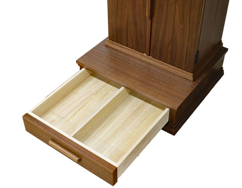 SGI Butsudan Revolution "Original Butsudan 001" Walnut Can enshrine Tokuso Gohonzon