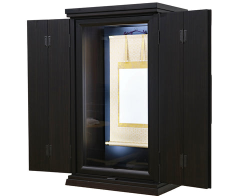 SGI Butsudan Revolution "Original Butsudan 002" Ebony Can enshrine Jojyu Gohonzon