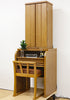Soka Gakkai Buddhist altar with chair "Chance" 2 colors to choose from Special Gohonzon available
