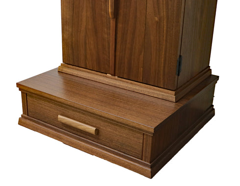 SGI Butsudan Revolution "Original Butsudan 001" Walnut Can enshrine Tokuso Gohonzon