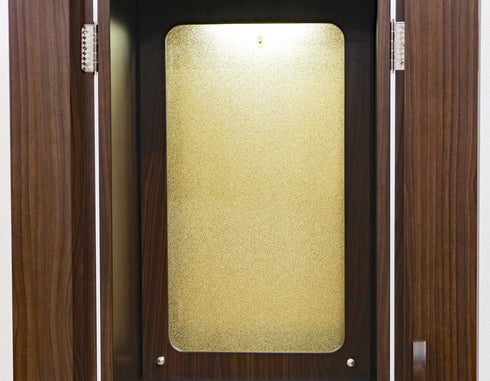 創価学会 家具調仏壇 「レスぺ」 アクリル厨子 選べる2色