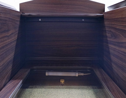 創価学会 家具調仏壇 「レスぺ」 アクリル厨子 選べる2色