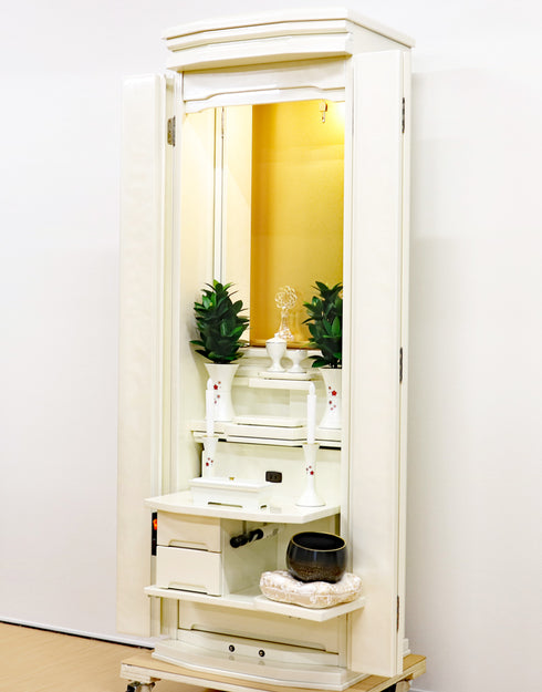 創価学会 家具調仏壇 「輝」 選べる3色 国産 特装・常住御本尊様対応