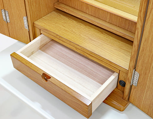 Soka Gakkai Compact Buddhist Altar "Chance" Available in 2 colors Special Gohonzon available