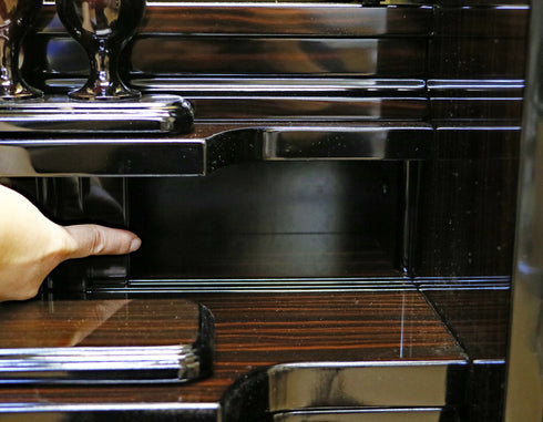 創価学会 家具調仏壇 「輝」 選べる3色 国産 特装・常住御本尊様対応